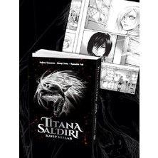 Komik Şeyler Yayıncılık Titana Saldırı Kayıp Kızlar (Limitli Sert Kapak)