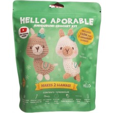 Hello Adorable Amigurumi Kiti - 2'li Set HC972