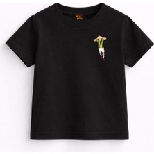 Rabona Fashion Dirk Kuyt Bitmeyen Enerji Çocuk T-Shirt