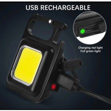 Magicool F.20A Mıknatıslı Kamp Feneri El Feneri 800 Lümen 30 Cob
