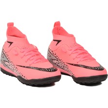 Walkway 610 Süperfly F-P Pembe Siyah Erkek Çocuk Halısaha Ayakkabısı