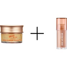 Skinfood Salmon Concealer (No:2) + Sf Blusher #2 (Hazelnut)