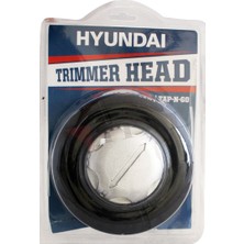 Hyundai Tırpan Misina Başlığı M10X1.25 Kolay Tip Kurmalı Otomatik Başlık Dayanıklı