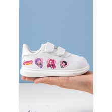 Archie Pet Üçlü Kız Grubu Kalp Baskılı Kız Çocuk Spor Ayakkabı