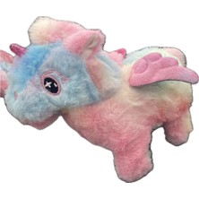 Yürüyen Sesli Işıklı Kuyruk Sallayan Pony Unicorn At 26X19 cm