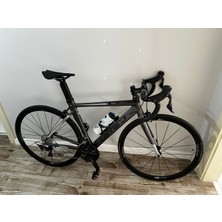 Carraro Race 062 Shimano 105 Yarış Bisikleti Karbon Maşa Kadro Koyu Gri