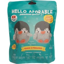 Hello Adorable Amigurumi Kiti - 2'li Set HC882
