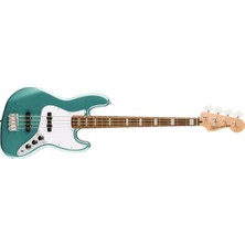 Squier Affinity Active Jazz Bass Laurel Klavye Wpg Mystic Sea Foam Green Bas Gitar