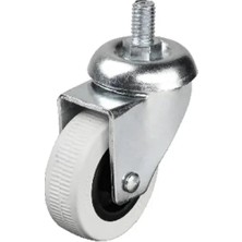 Magicool 332 - 50X20 mm Çift Bilyalı Vidalı Teker 4 Adet