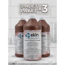 Ekin Poviexin Batikon (Antibacteriyel Çözelti) 1000ML*3 Adet