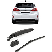 CME PARTS Ford Fiesta 7 Vıı 2018-2025 Uyumlu Arka Cam Silecek Kolu ve Süpürgesi Takım 41BB17406-AC