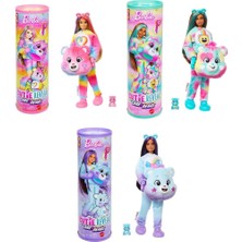 Barbie Cutie Reveal JFV59 Kostümlü Bebekler Silindir Kutu 3+