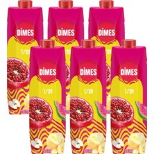 Dimes 7/24 Enerji Karışık Meyve Suyu 1 Lt x 6 Adet