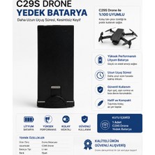 Dimute Shop C29S Drone Yedek Batarya | Drone Pili