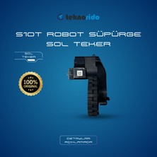 Xiaomi Mi Vacuum S10T Robot Süpürge Sol Tekerlek