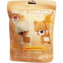 Hello Adorable Amigurumi Kiti - 2'li Set HC976
