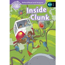 Oxford University Press Oxford Read And Imagine Level 4: Inside Clunk Audio Pack