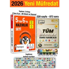 Tonguç Akademi 5'ten 6'ya Hazırlık Seti 2026 4 Kitap Yaz Tatili 5. Sınıf Tekrar Soru Bankası 6. Sınıf Konu Özet
