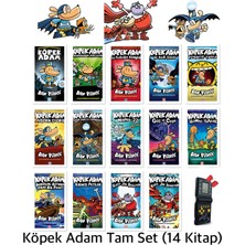 Altın Kitaplar Köpek Adam Tam Set Haziran 2026 (14 Kitap) - Brick Game Tetris Hediye
