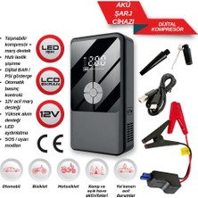 Replax Akü Takviye Cihazı + Dijital Hava Kompresörü 0470350