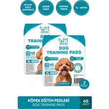 Muvicado Kedi Köpek Evcil Hayvan Çiş Eğitim Pedi Köpekler Için Çiş Pedi 60*90 60 Adet
