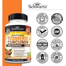 Turmeric Curcumin With Bioperine 1500 Mg 180 Capsules