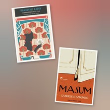 Dergah Yayınları Masum- Kamelyalı Kadın