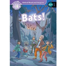 Oxford University Press Oxford Read And Imagine Level 4: Bats! Audio Pack