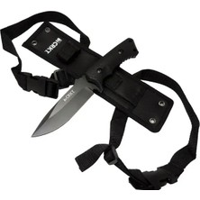 Magicool Crkt 1520 Pasific Tactical Outdoor Bıçak 24 cm - Bacakampampamp Kol Kılıflı, Kauçuk Kaymaz Sap