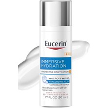 Eucerin Immersive Hydration SPF30 Nemlendirici Günlük Yüz Losyonu 50ML