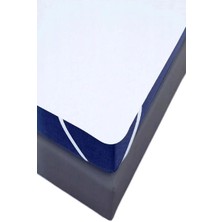 Evony Sıvı Geçirmez Tek Kişilik Alez 120X200 cm Micro Yatak Koruyucu Alez