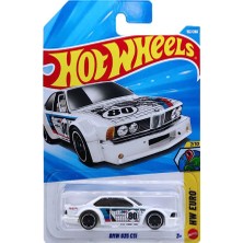 Hot Wheels - Bmw 635 Csi - Beyaz (1/64) Yurt Dışı Uzun Kartonet - JJK00