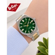 Lee Cooper Çelik Kordon Takvimli Kadran 50 mt Suya Dayanıklı Özel Tasarım Erkek Kol Saati LC.M02.M7