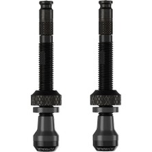 Schwalbe Scv Clik Valve Yeni Sistem Tubeless Sibop Seti 40MM Siyah