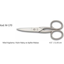 Magicool Europe Kalın Nakış Makası Süper Kalite No:4.5 11,43 cm