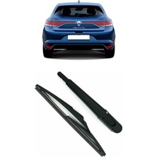 CME PARTS Renault Megane 4 Iv Hb (Makyajlı) 2020-2022 Uyumlu Arka Cam Silecek Kolu ve Süpürgesi Takım 287811574R