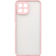 Sh Newface Xiaomi Mi 11 Kılıf Montreal Silikon Kapak - Pembe Najmaddin