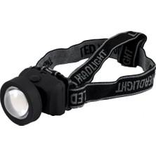 Magicool Police PC-1888 Cob Ledli Kafa Feneri ( 3 x Aaa )