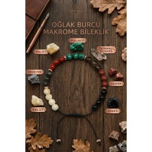 Oğlak Burcu Makrome Bileklik