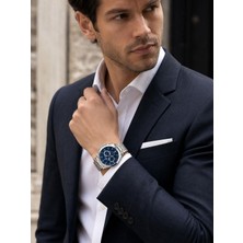 Daniel Klein Damat ve Takım Elbiseye Özel 2 Yıl Garantili Çelik Kordon Erkek Kol Saati VS.BLKT.1021