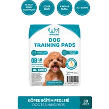 Muvicado Köpek Çiş Pedi Eğitim Ürünü Süper Emici 60*90 Xl 30 Adet