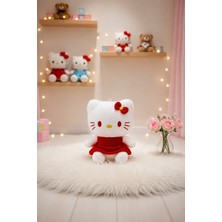 Maks Toys Hello Kitty Kırmızı Peluş 21CM