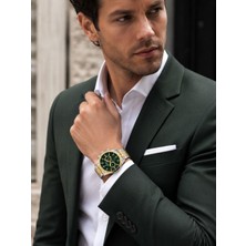 Daniel Klein Damat ve Takım Elbiseye Özel 2 Yıl Garantili Çelik Kordon Erkek Kol Saati VS.BLKT.1022