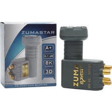 Zuma 4 Lü Lnb Yüksek Kalite Yayın A+ 0.1 Db Ultra Hd 8k 3D