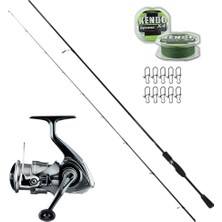 Daiwa Crossfire 1000 - Fujin Sniper 230CM 06-8gr Lrf Olta Seti