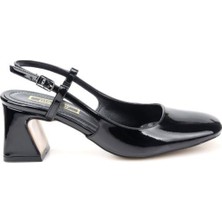 Pisagor PS-33330 Kadın Klasik 6 cm Topuklu Ayakkabı