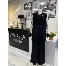 Parla Prive Aura Taşlı Takım