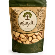 Ağaçaltı Brezilya Cevizi 250 Gr, Brazil Nut Iç, Premium Ithal Kuruyemiş, Doğal Lezzet