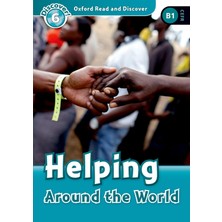 Oxford University Press Oxford Read And Discover Level 6: Helping Around The World Audio Pack