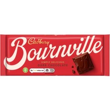 Cadbury Bournville Sımply Delıcıous Dark Chocolate 189 G
